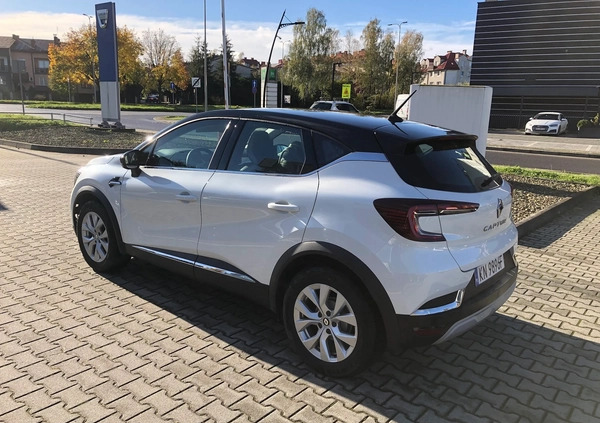 Renault Captur cena 79000 przebieg: 36500, rok produkcji 2021 z Łomianki małe 67